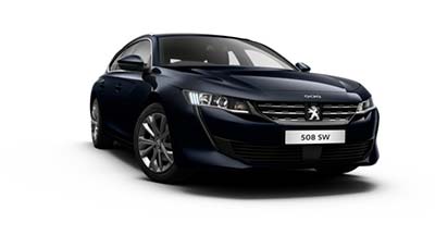 Peugeot 508 Sw - Available In Twilight Blue